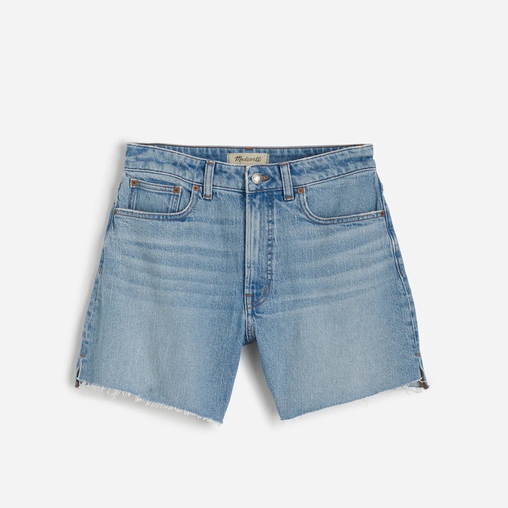 The Perfect Vintage Mid-Length Jean Short